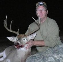 West Texas Deer Hunts, Camp Walnut