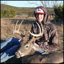 West Texas Deer Hunts, Walnut Creek Ranch