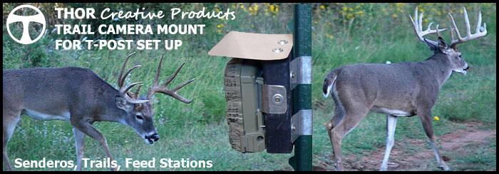 Trail Cameras, Game Cameras, Trail Camera Mount