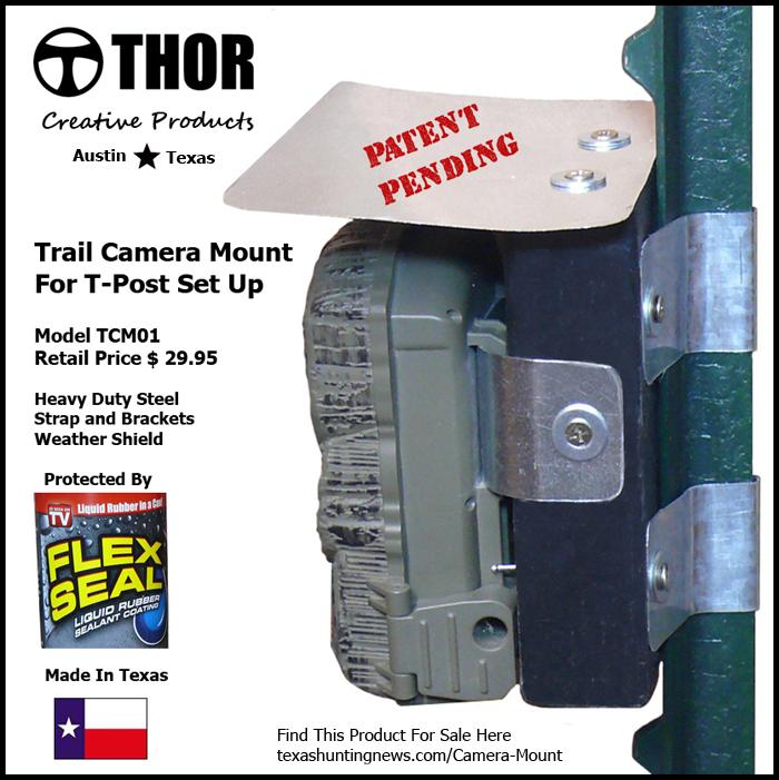 Wildlife Trail Camera Mount For T-Post